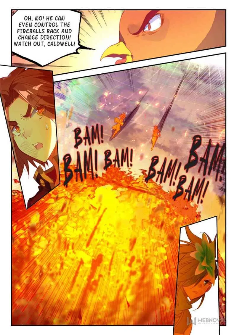 Legend of Phoenix Chapter 190 page 9