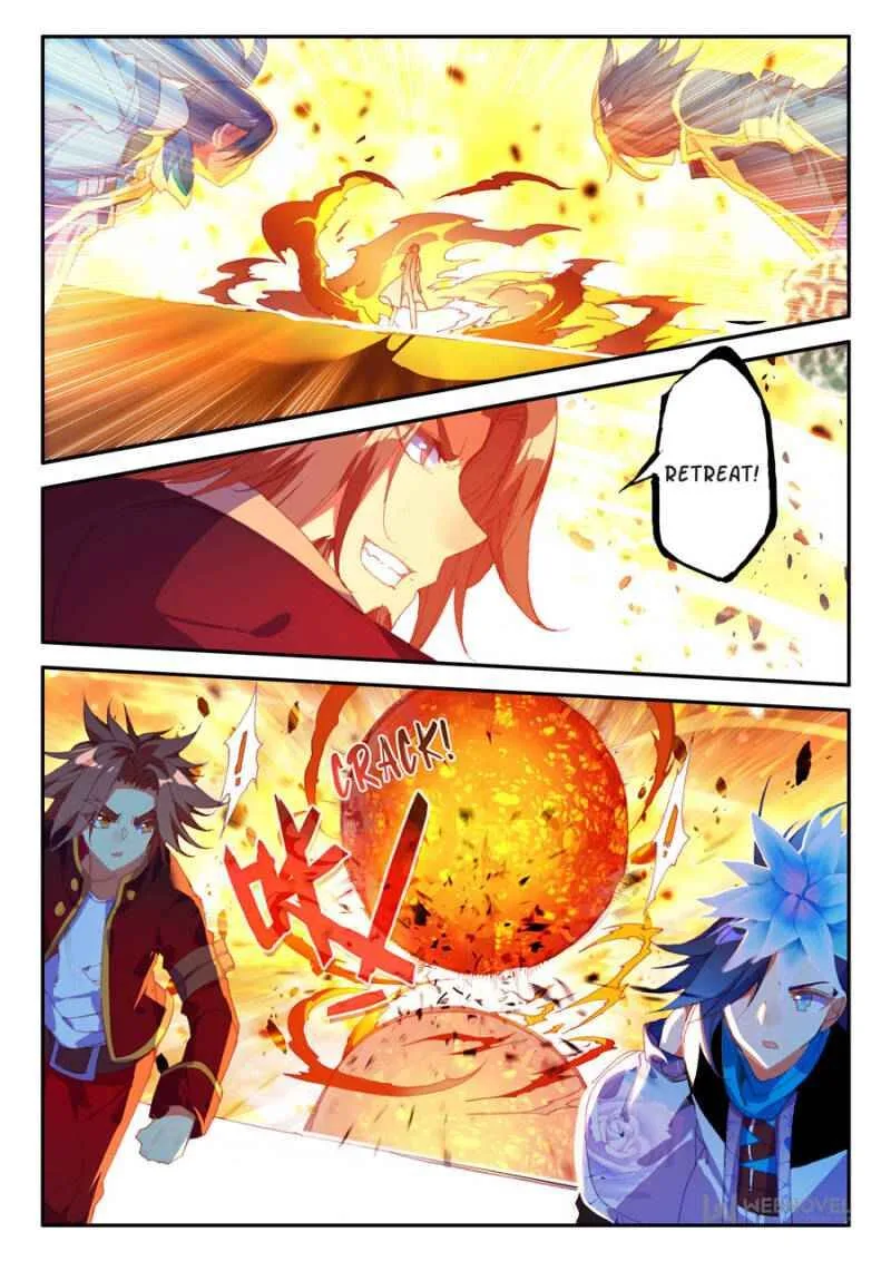 Legend of Phoenix Chapter 190 page 8