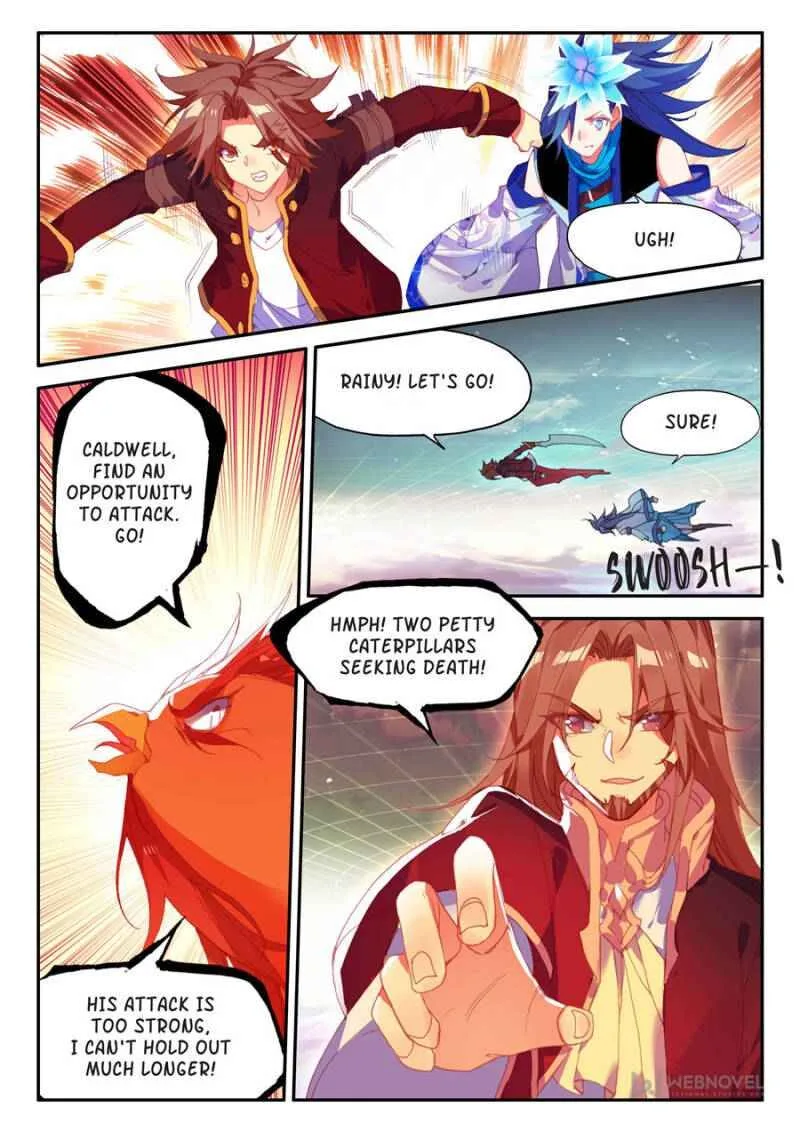 Legend of Phoenix Chapter 190 page 7