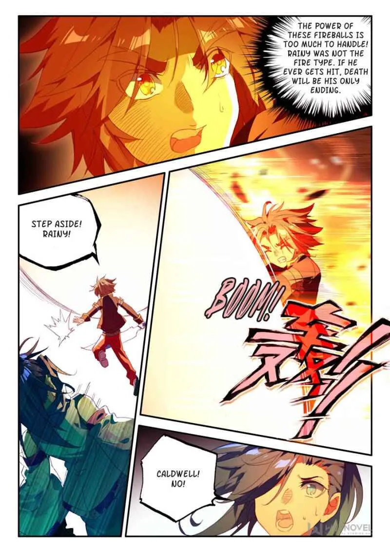 Legend of Phoenix Chapter 190 page 10