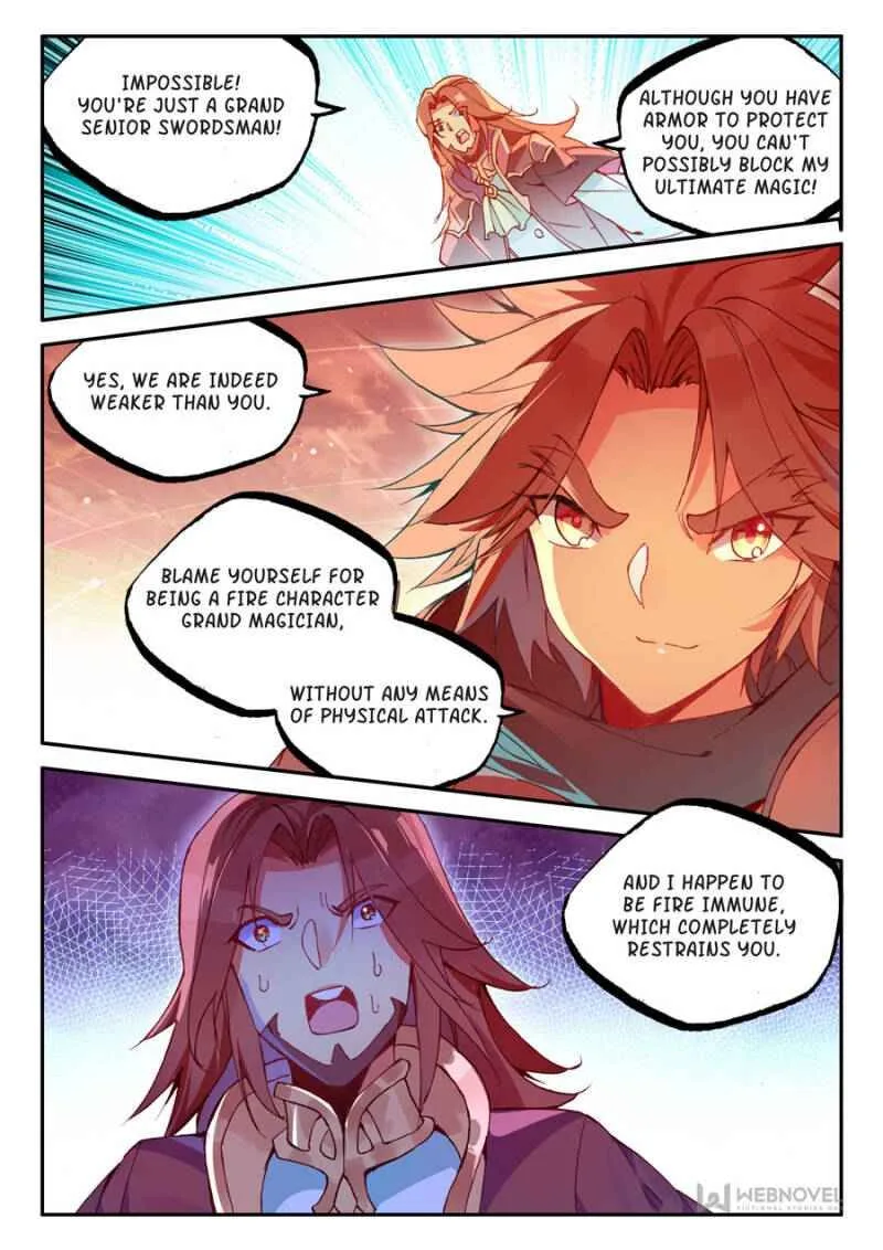Legend of Phoenix Chapter 191 page 7