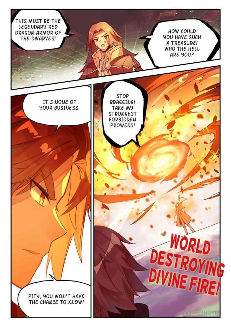 Legend of Phoenix Chapter 191 page 4