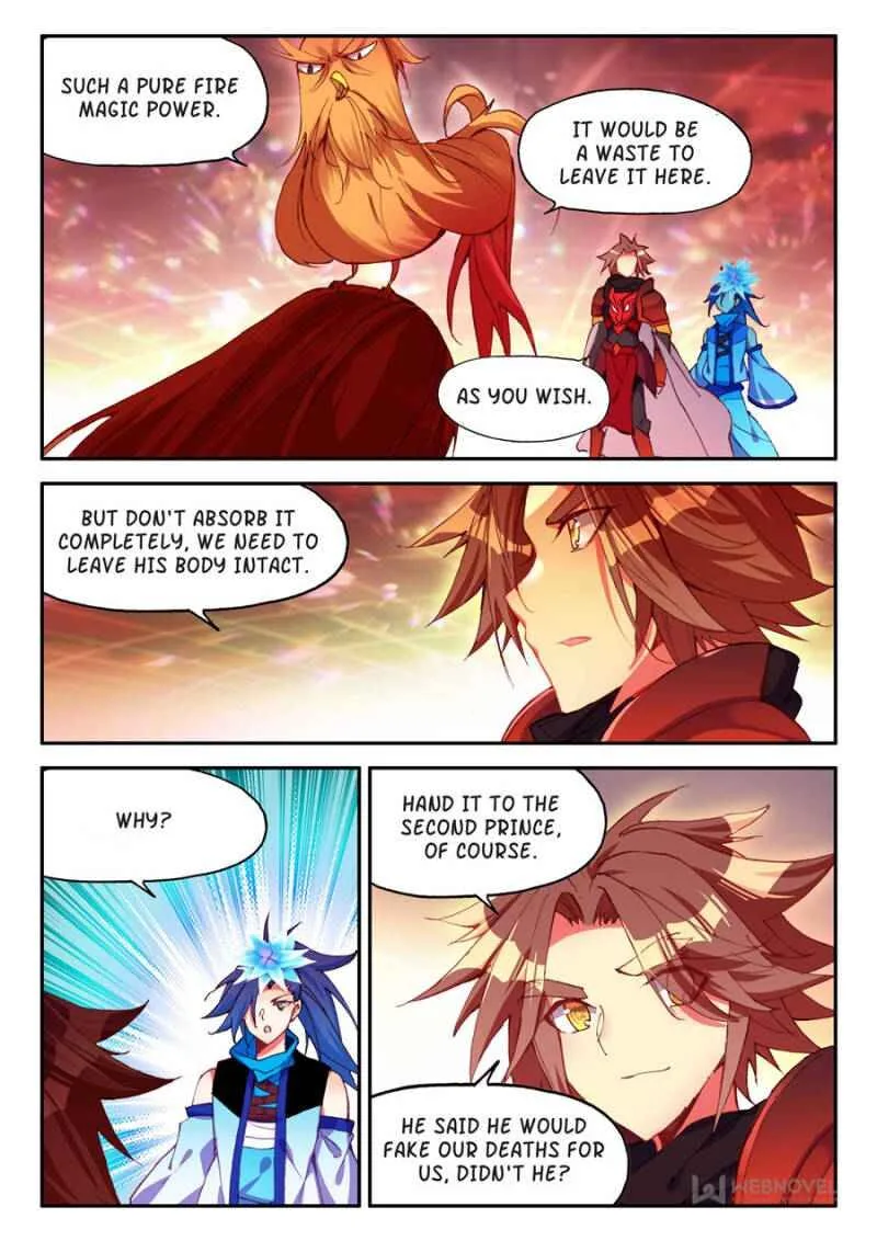 Legend of Phoenix Chapter 192 page 3