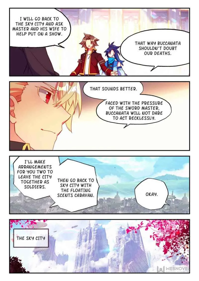 Legend of Phoenix Chapter 192 page 6