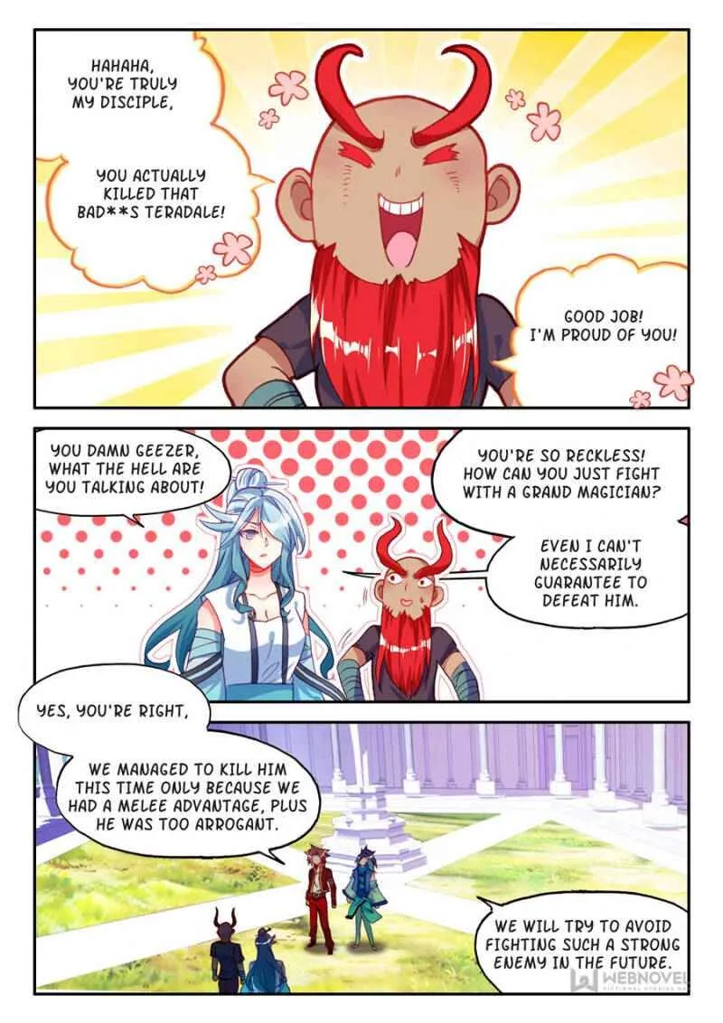 Legend of Phoenix Chapter 192 page 7