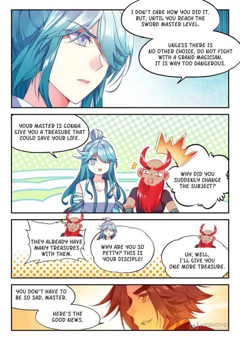 Legend of Phoenix Chapter 192 page 8