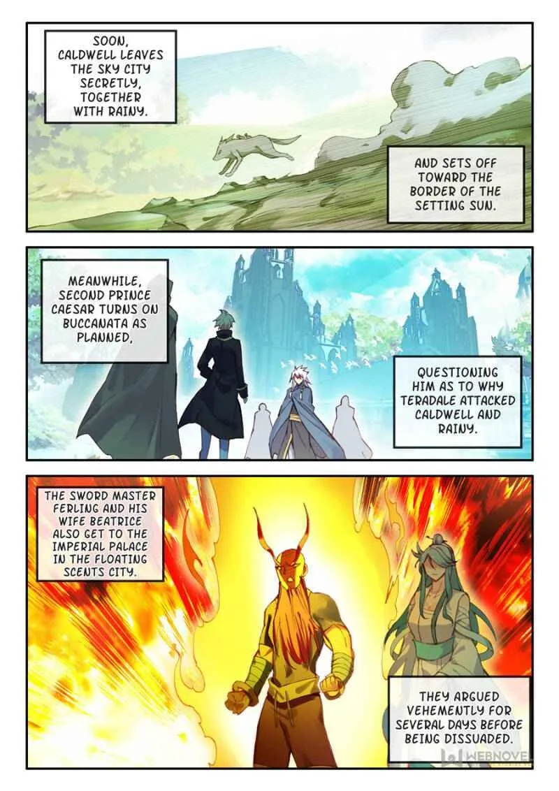 Legend of Phoenix Chapter 192 page 10
