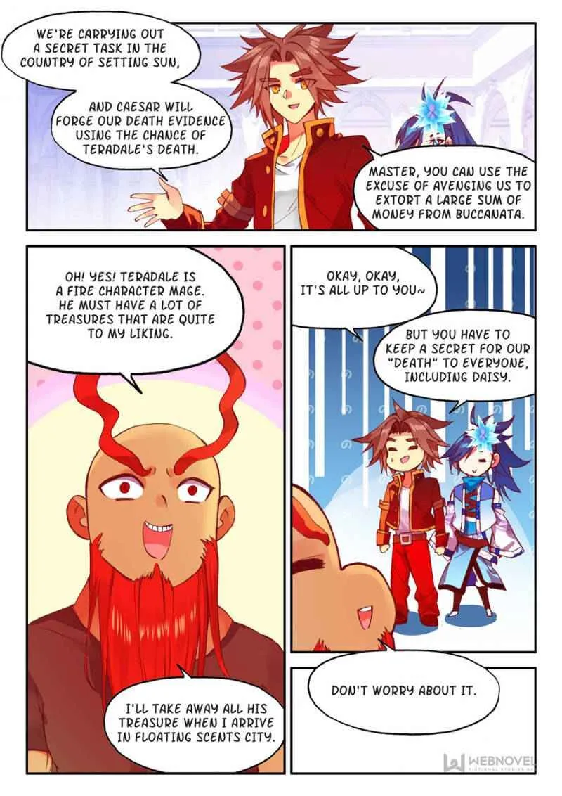 Legend of Phoenix Chapter 192 page 9