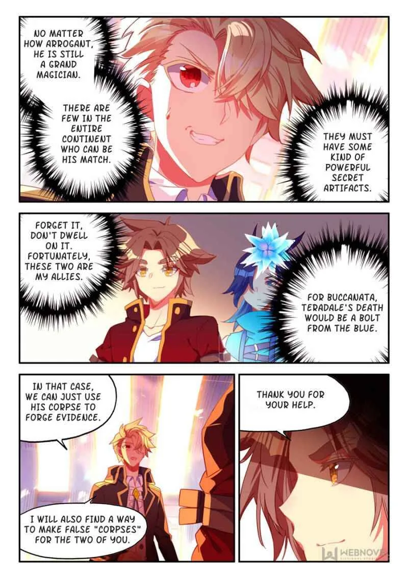 Legend of Phoenix Chapter 192 page 5