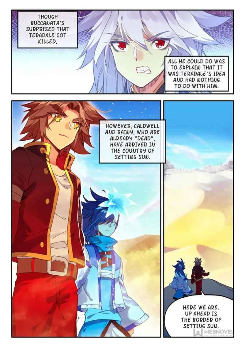 Legend of Phoenix Chapter 192 page 11