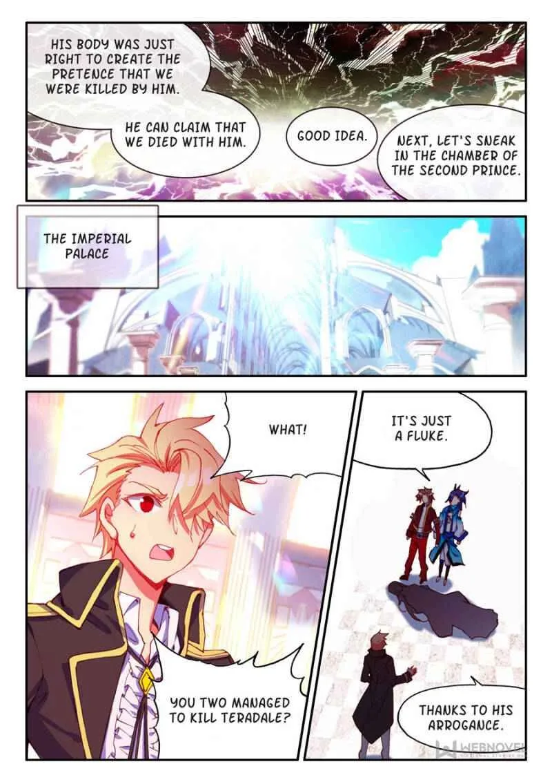 Legend of Phoenix Chapter 192 page 4