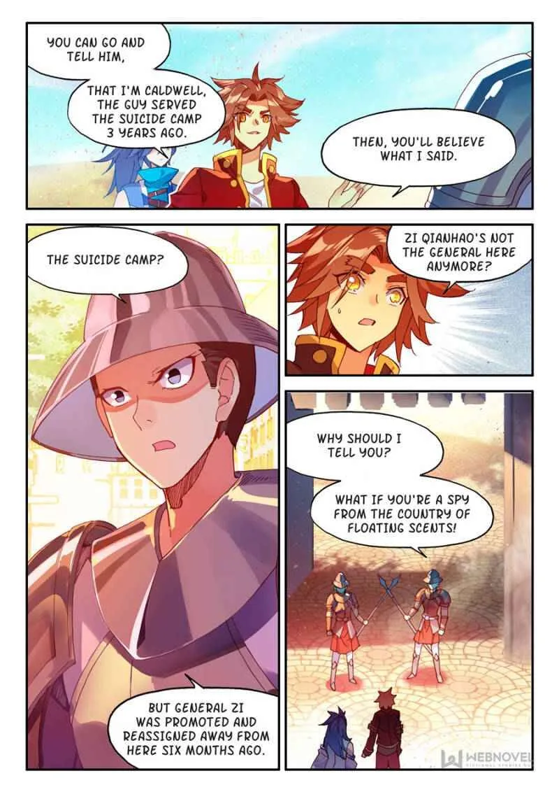 Legend of Phoenix Chapter 193 page 2