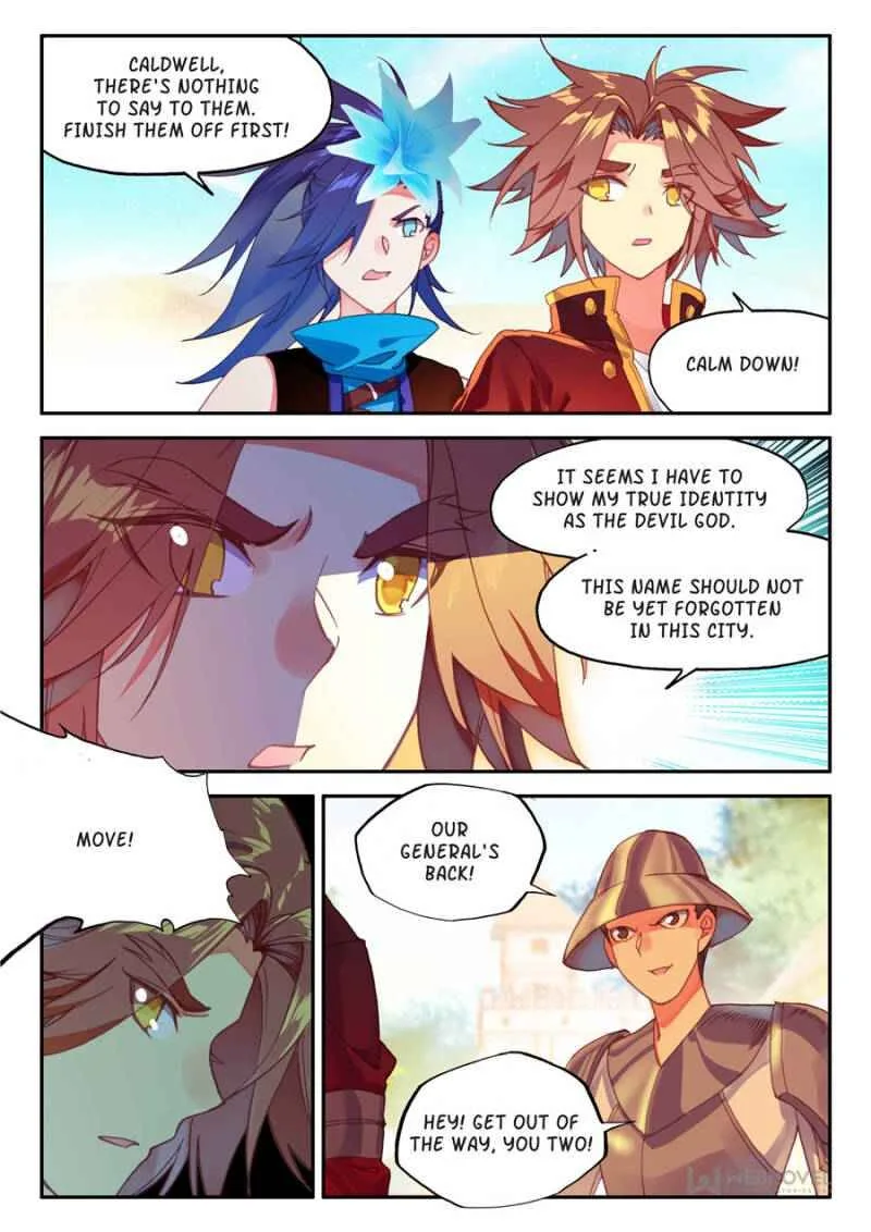 Legend of Phoenix Chapter 193 page 3