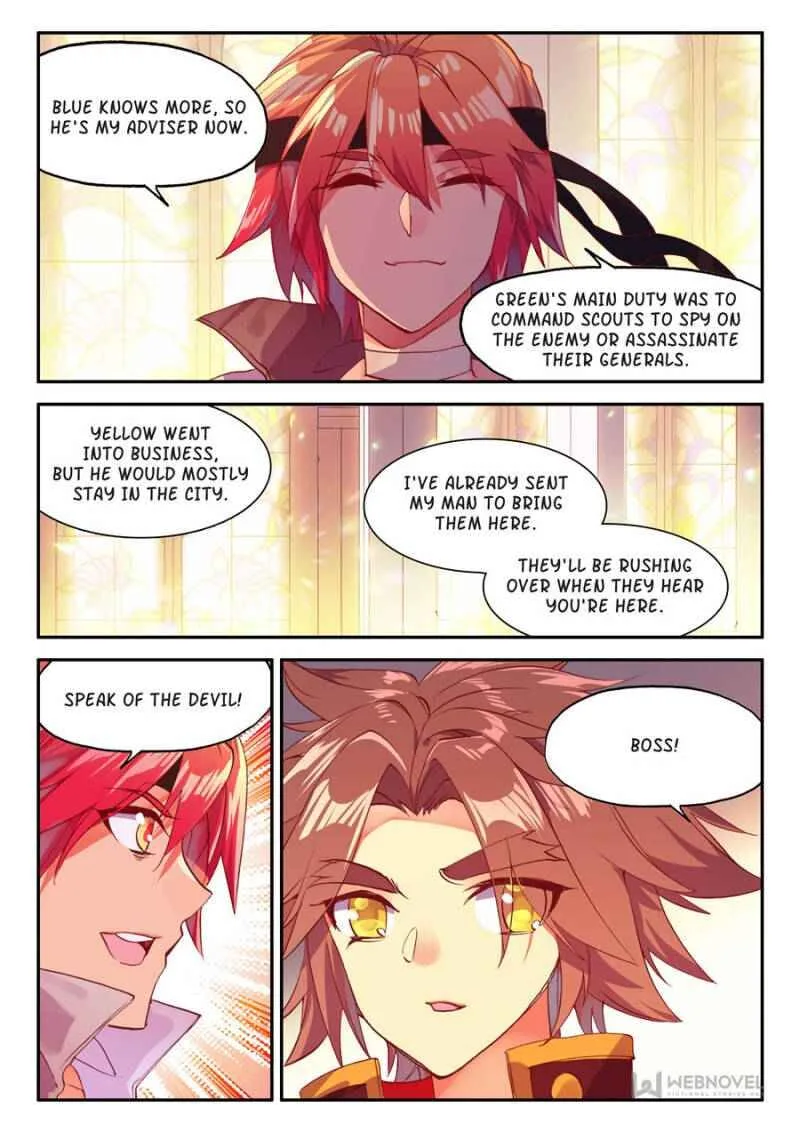 Legend of Phoenix Chapter 193 page 11