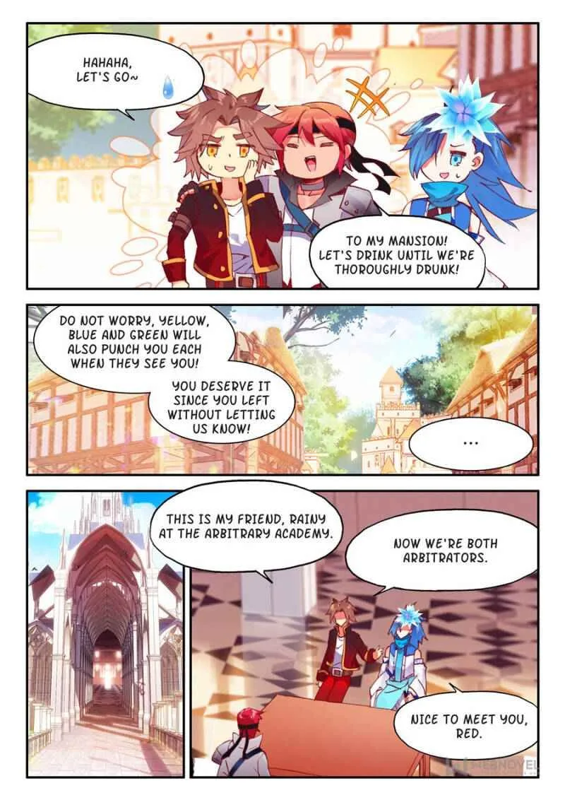 Legend of Phoenix Chapter 193 page 9
