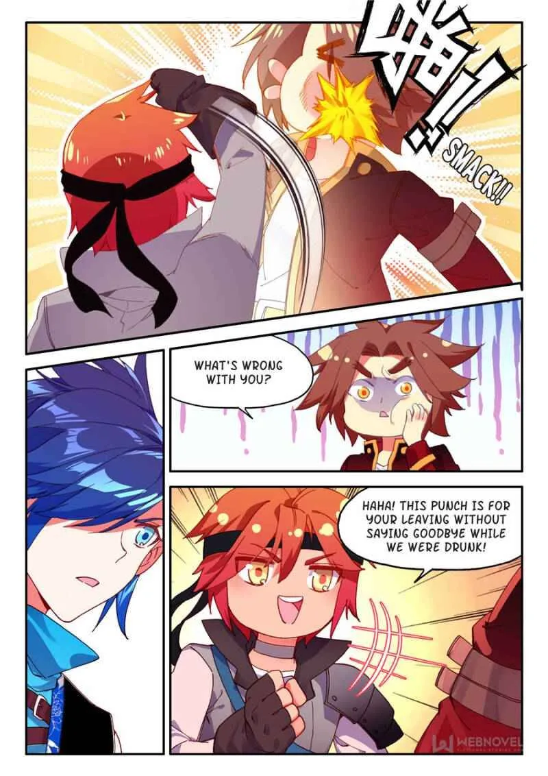 Legend of Phoenix Chapter 193 page 8