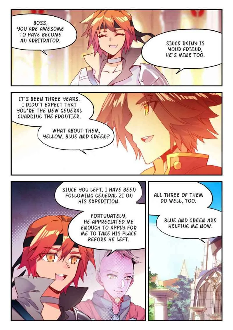 Legend of Phoenix Chapter 193 page 10