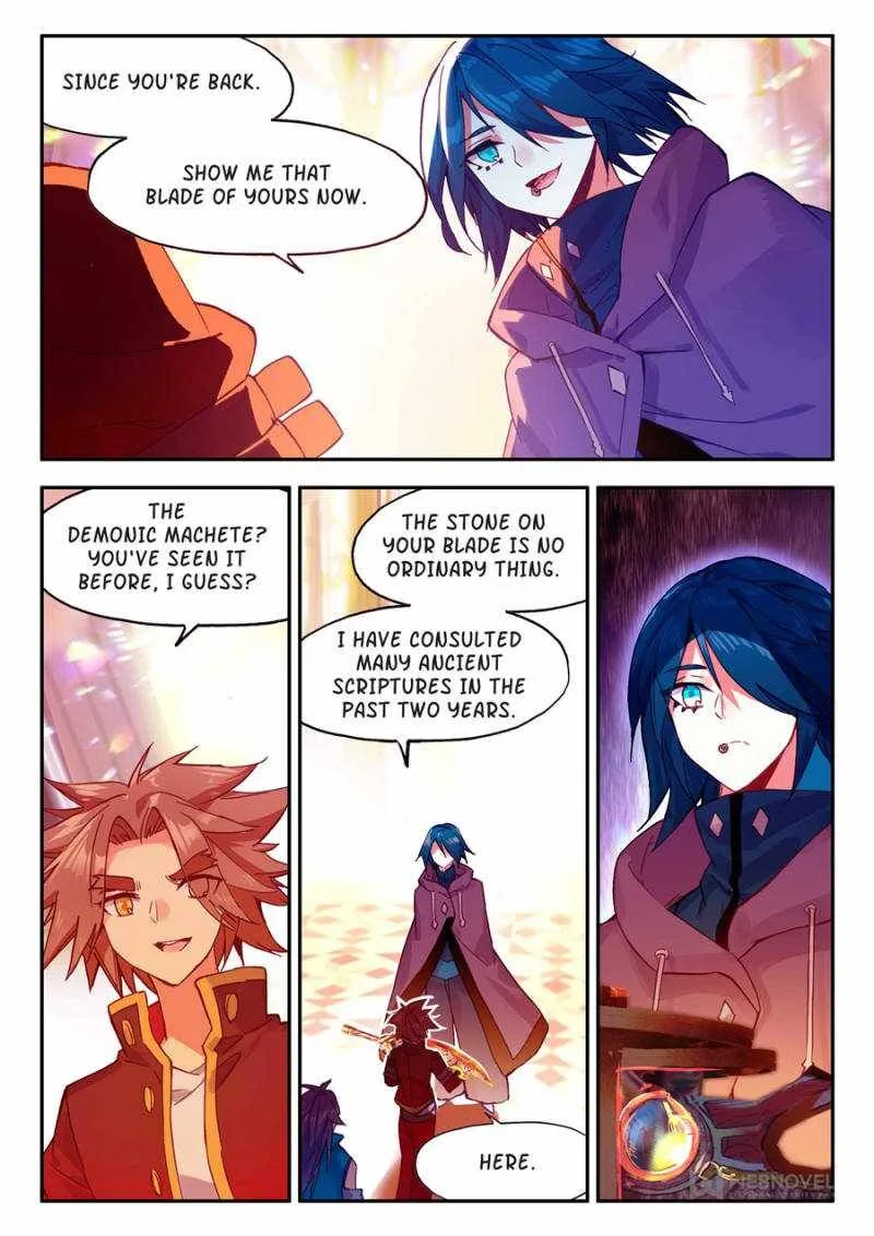 Legend of Phoenix Chapter 194 page 9