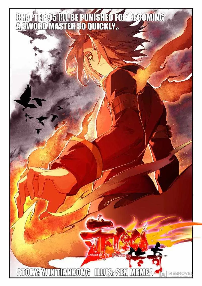 Legend of Phoenix Chapter 194 page 1