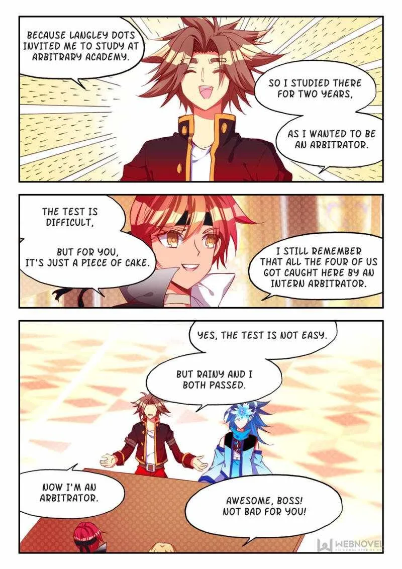 Legend of Phoenix Chapter 194 page 4