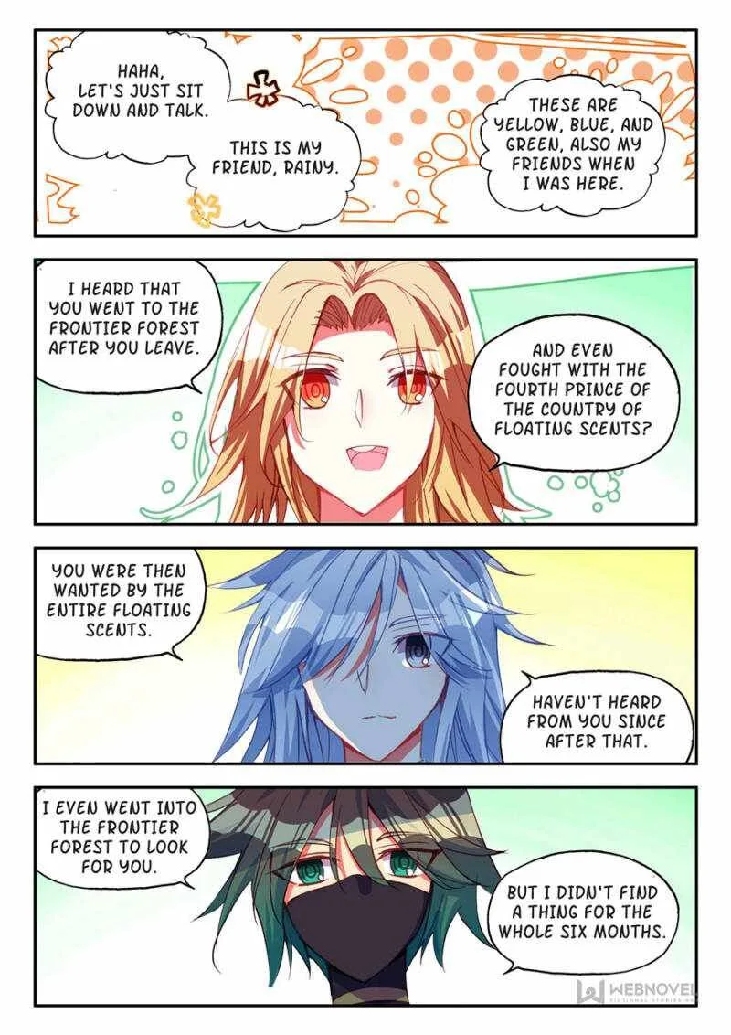 Legend of Phoenix Chapter 194 page 3