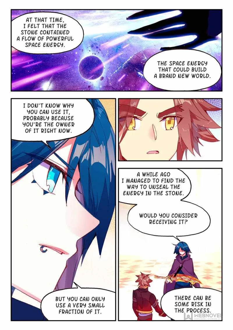 Legend of Phoenix Chapter 194 page 12
