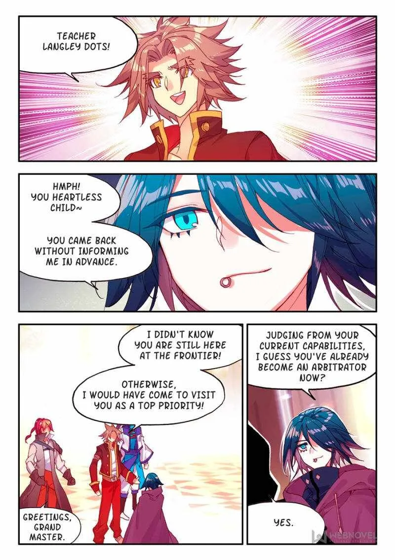 Legend of Phoenix Chapter 194 page 8