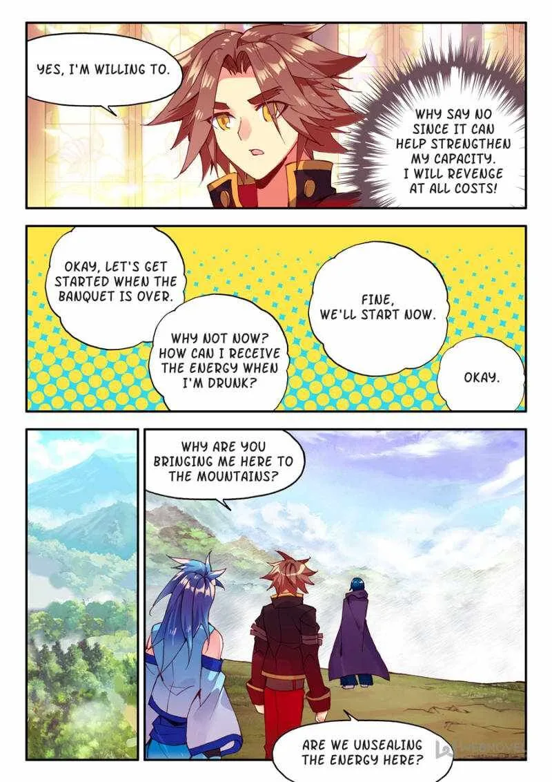 Legend of Phoenix Chapter 195 page 1