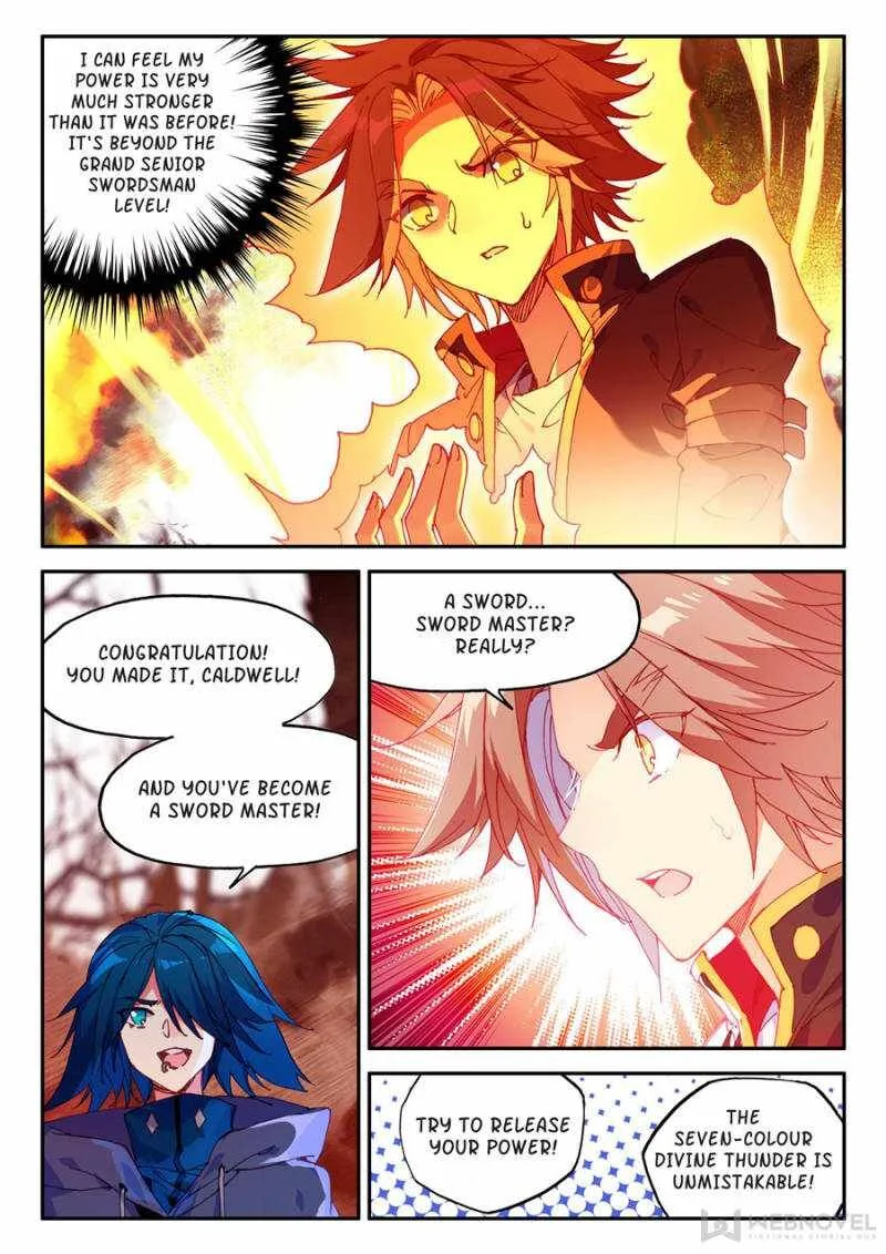 Legend of Phoenix Chapter 196 page 3