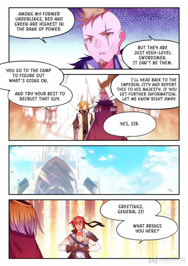 Legend of Phoenix Chapter 196 page 9