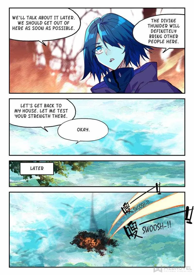 Legend of Phoenix Chapter 196 page 7