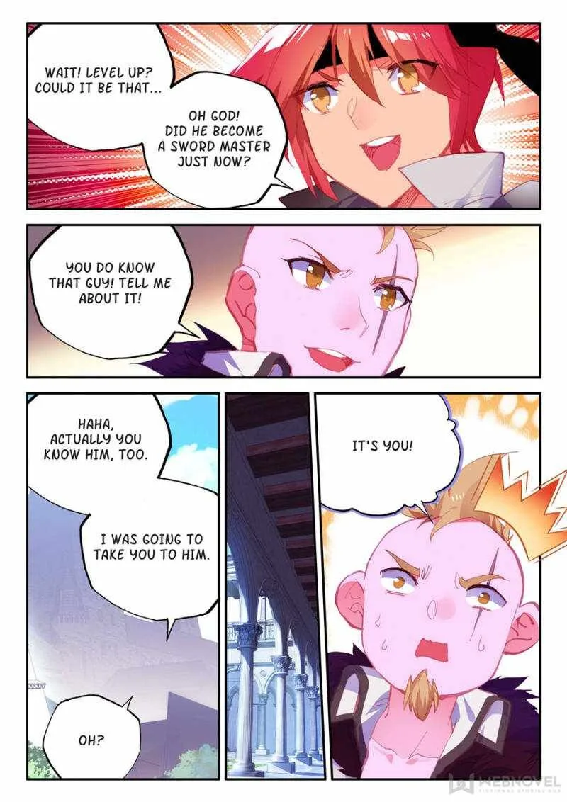 Legend of Phoenix Chapter 196 page 11