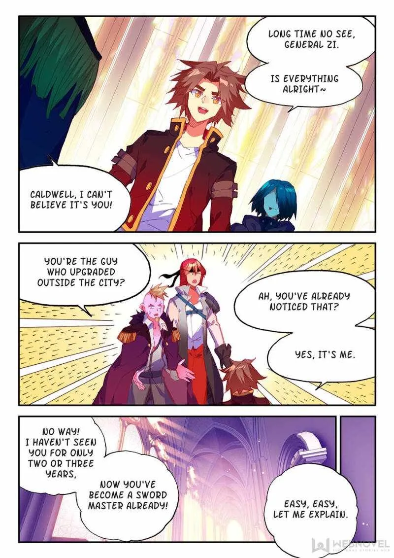 Legend of Phoenix Chapter 196 page 12
