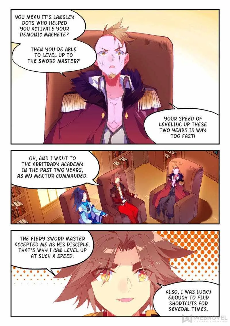 Legend of Phoenix Chapter 197 page 1