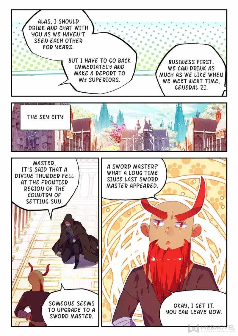 Legend of Phoenix Chapter 197 page 7