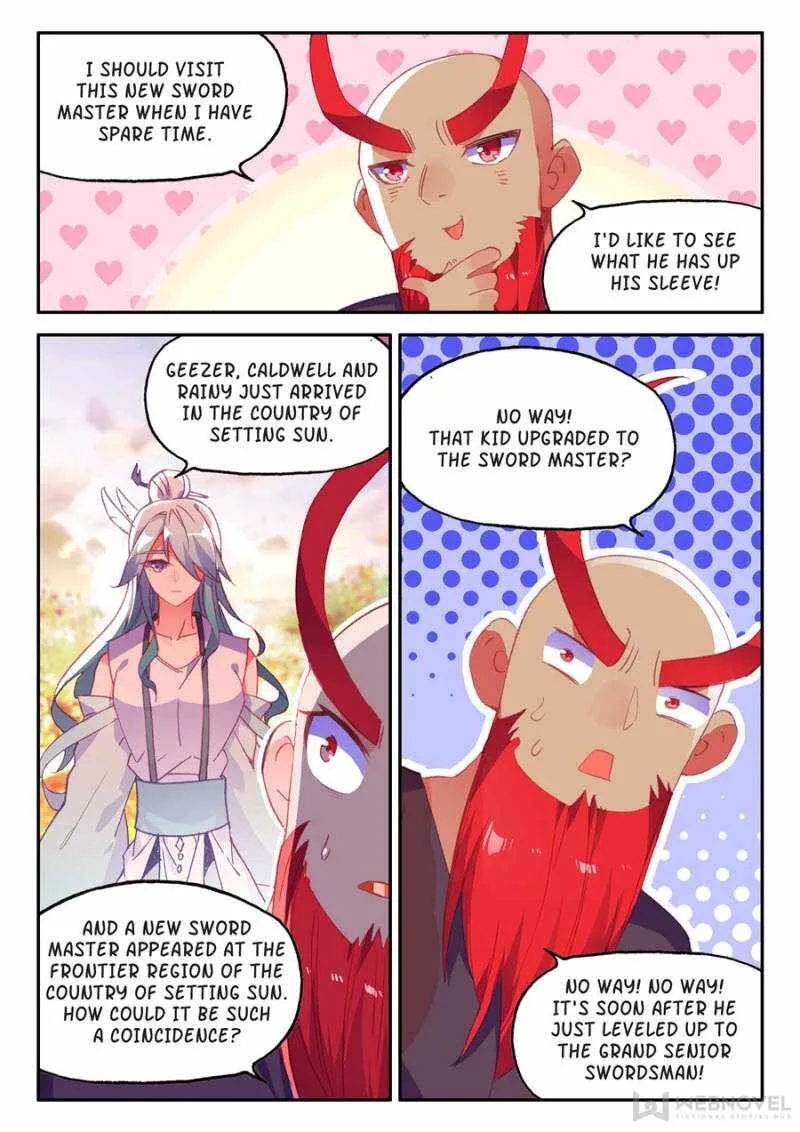 Legend of Phoenix Chapter 197 page 8