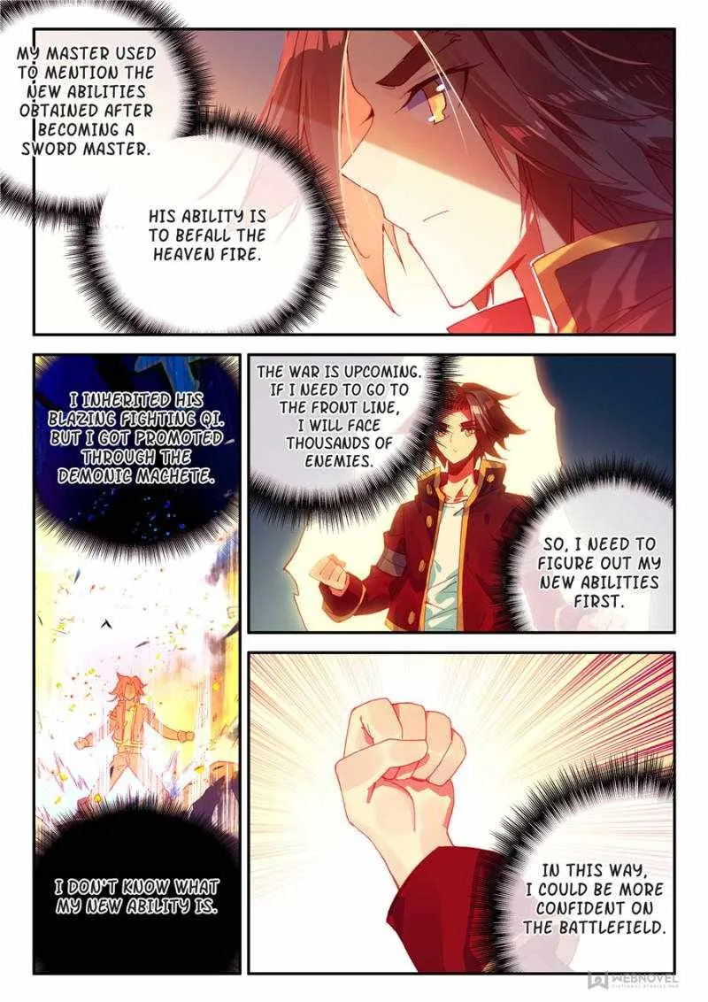 Legend of Phoenix Chapter 198 page 4