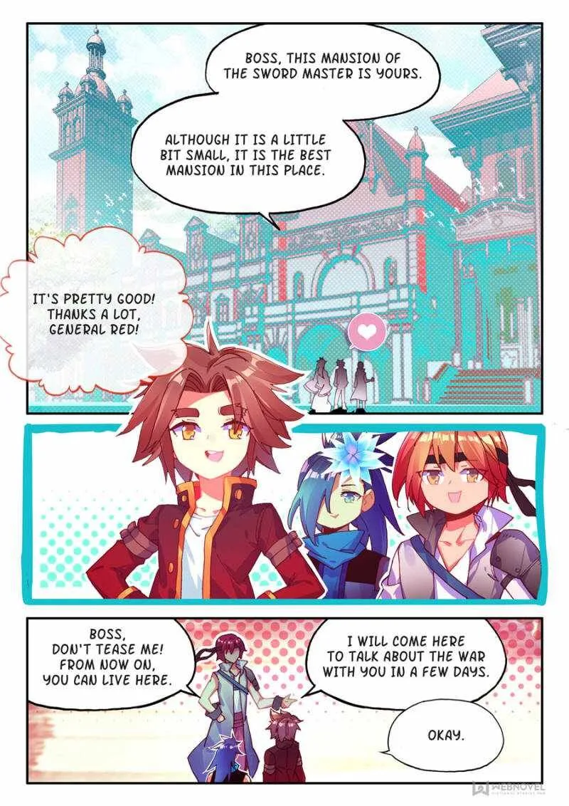 Legend of Phoenix Chapter 198 page 2