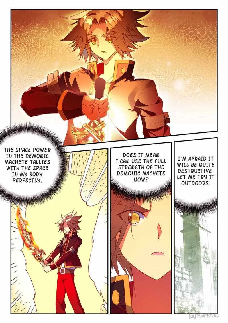 Legend of Phoenix Chapter 198 page 9