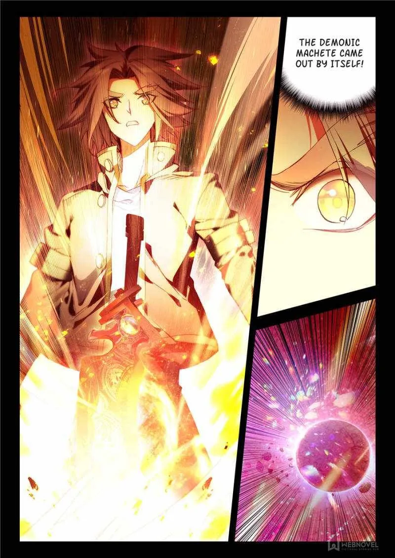 Legend of Phoenix Chapter 198 page 8