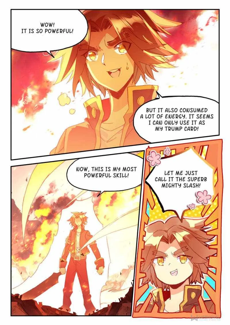Legend of Phoenix Chapter 199 page 8