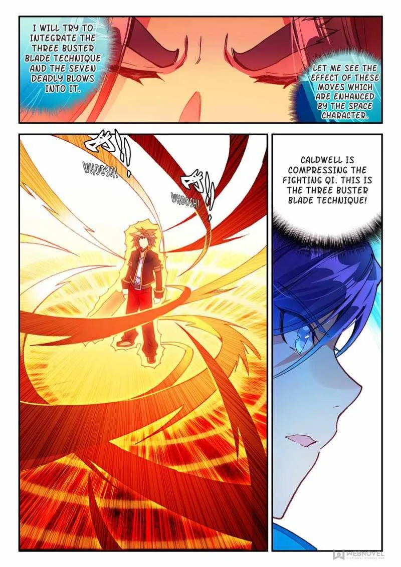 Legend of Phoenix Chapter 199 page 3