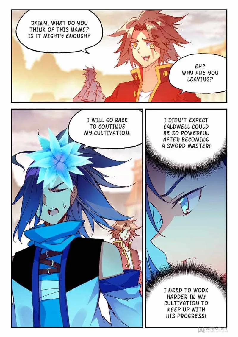 Legend of Phoenix Chapter 199 page 9