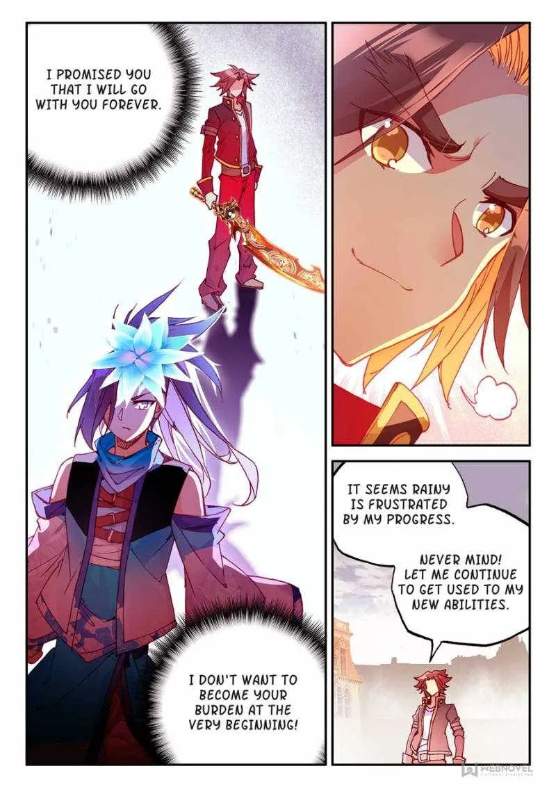 Legend of Phoenix Chapter 199 page 10