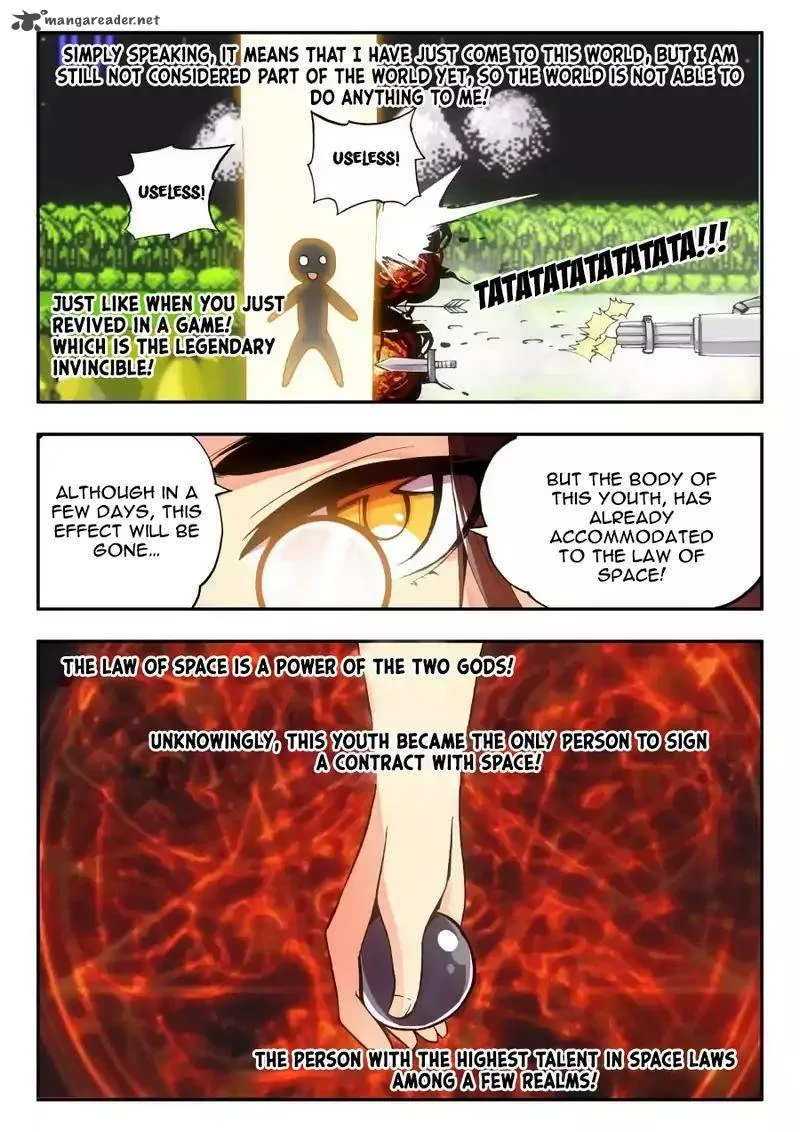 Legend of Phoenix Chapter 2 page 11