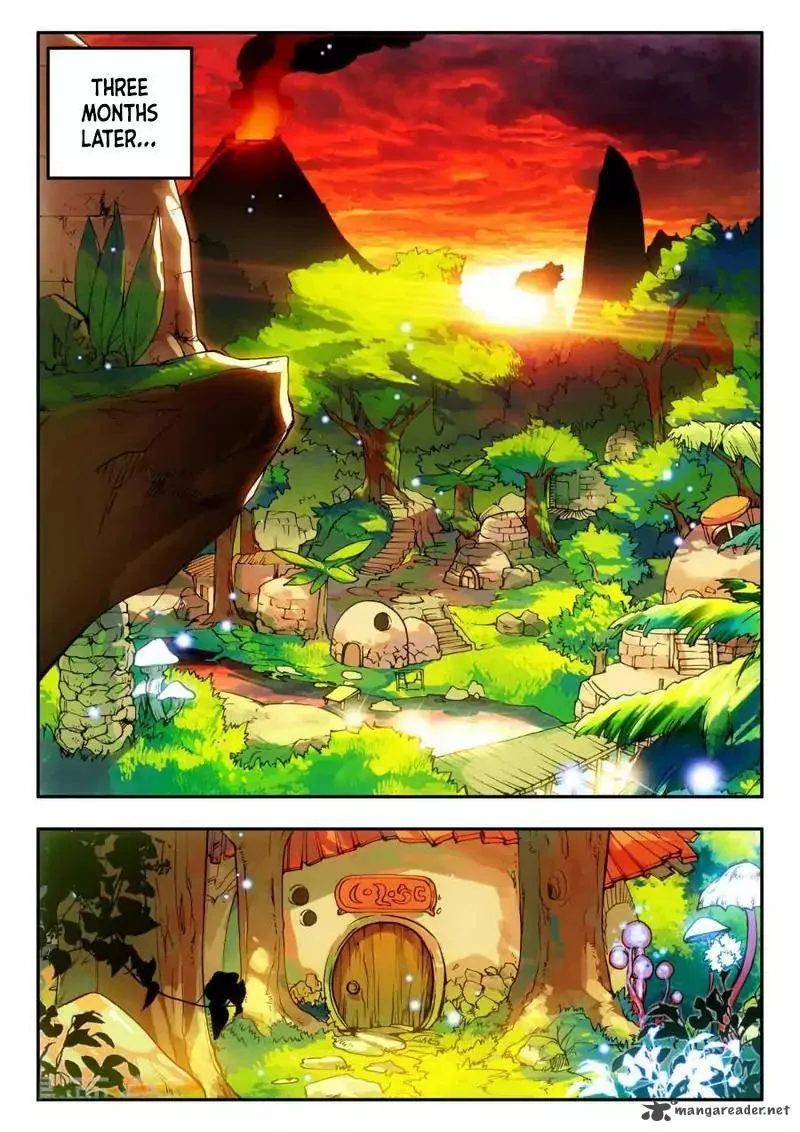 Legend of Phoenix Chapter 2 page 13