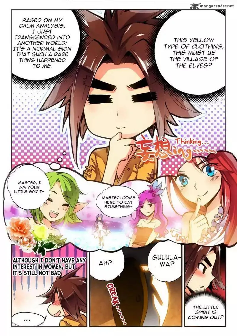 Legend of Phoenix Chapter 2 page 15