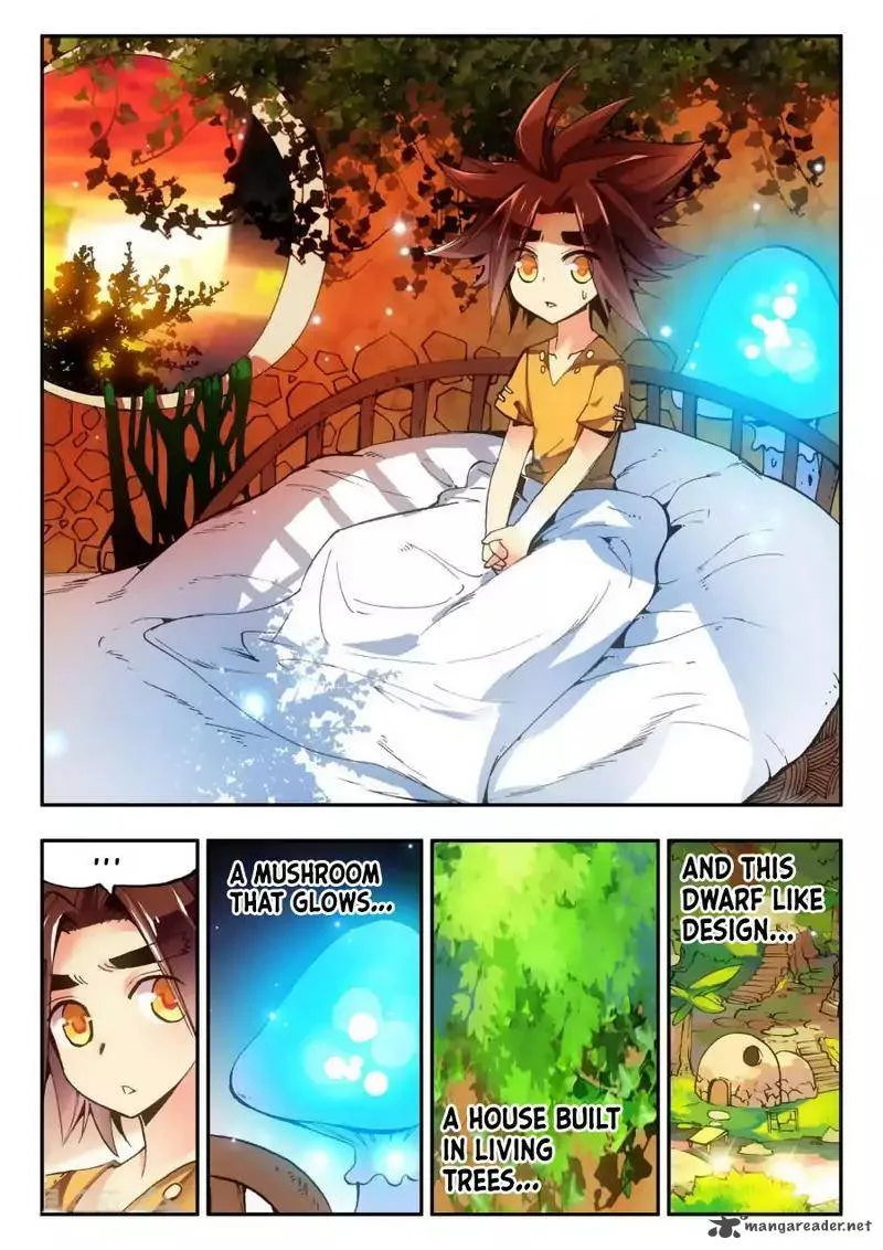 Legend of Phoenix Chapter 2 page 14