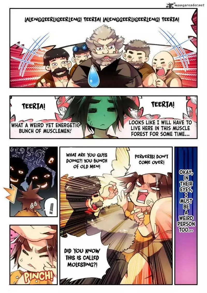 Legend of Phoenix Chapter 2 page 18