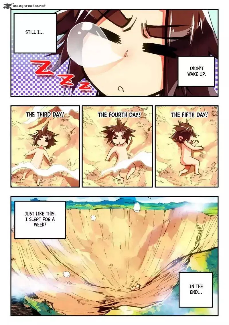 Legend of Phoenix Chapter 2 page 9